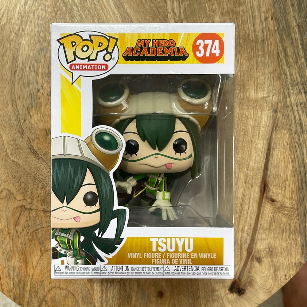 374 Tsuyu my hero academia Funko pop